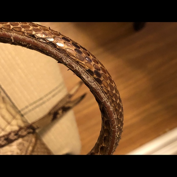 Celine phython phantom luggage Sold🎉 - Picture 7 of 10